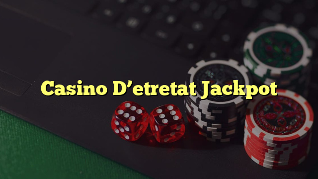 Casino D’etretat Jackpot