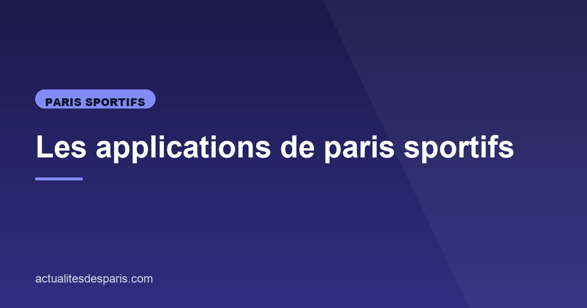 Illustration de l'article consacré aux applications de paris sportifs