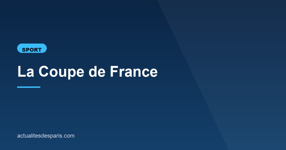Illustration de l'article consacré à la Coupe de France